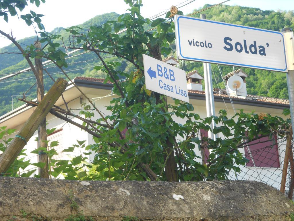 B&B Casa Lisa Miane Esterno foto