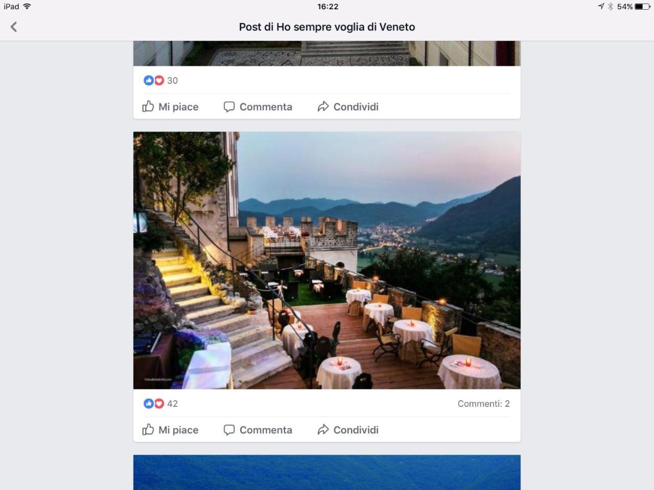 B&B Casa Lisa Miane Esterno foto