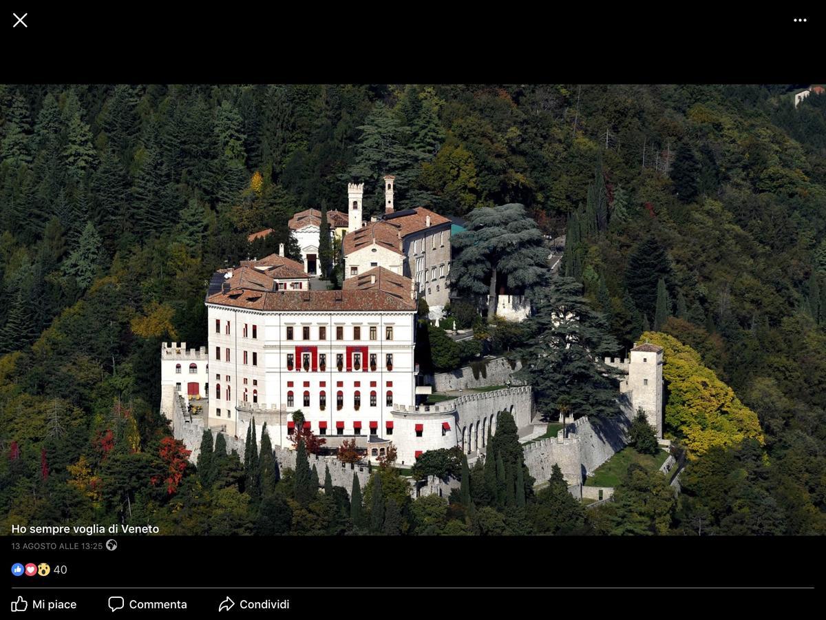 B&B Casa Lisa Miane Esterno foto